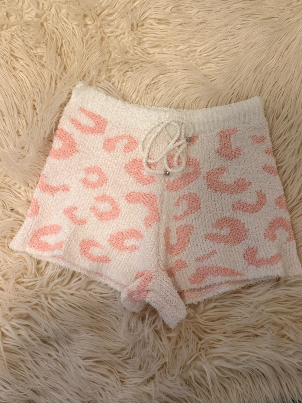 Pink Leopard Lounge Set Size M - Picture 2 of 5
